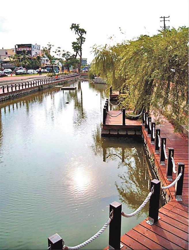 鳳驛站前親水區與曹公圳周邊水岸空間